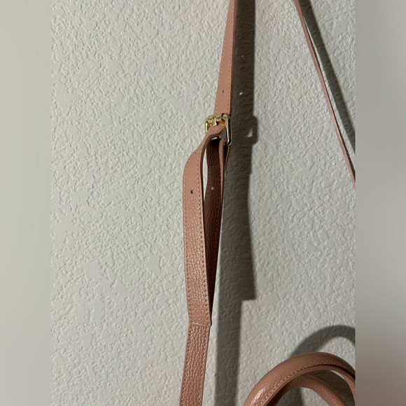 Roberto Cavalli Blush-Pink Leather Three-Way Bag - Picture 13 of 16